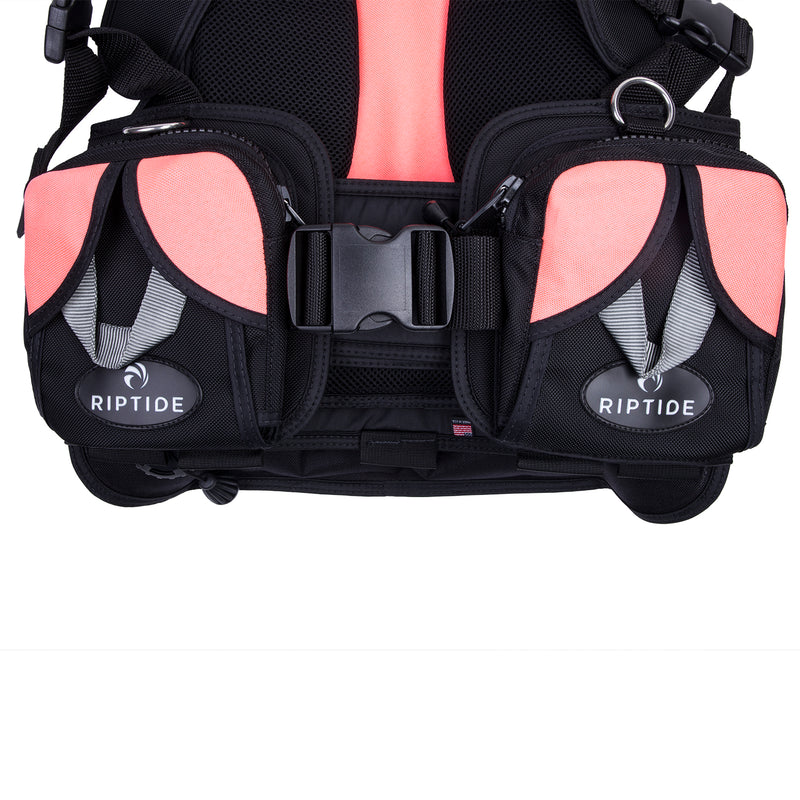 Riptide Mira Lightweight Women’s Back Mount BCD Weight Integrated