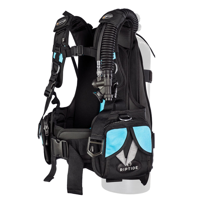 Riptide Mira Lightweight Women’s Back Mount BCD Weight Integrated