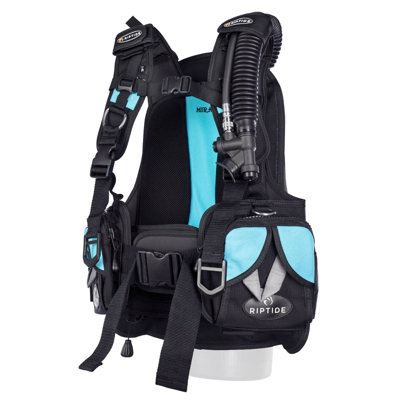 Riptide Mira Lightweight Women’s Back Mount BCD Weight Integrated