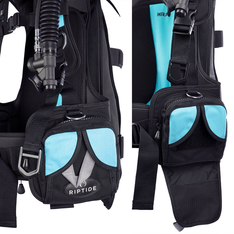 Riptide Mira Lightweight Women’s Back Mount BCD Weight Integrated