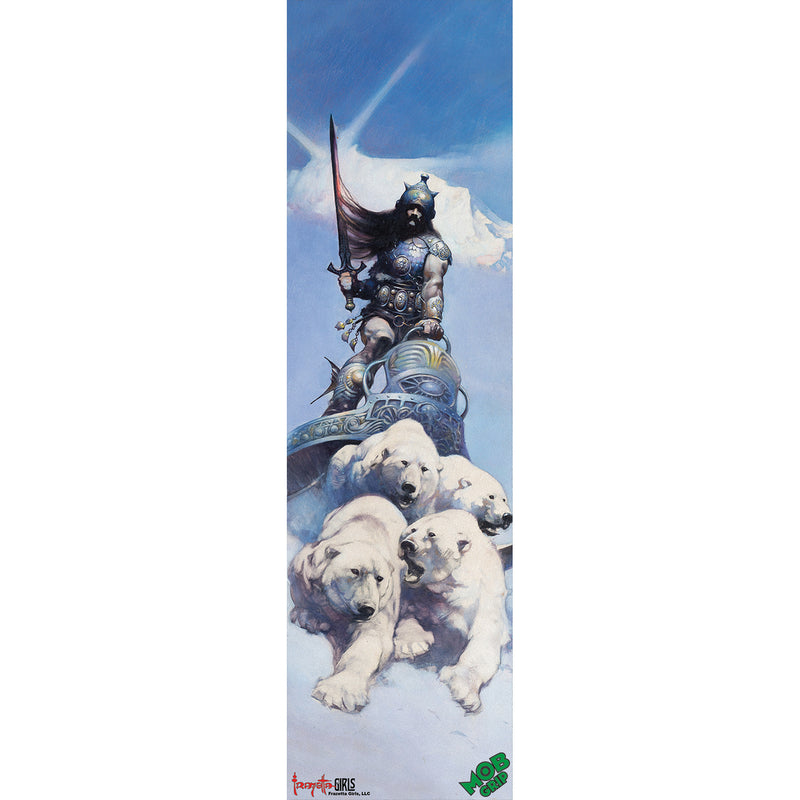 Mob Frazetta Silver Warrior Griptape