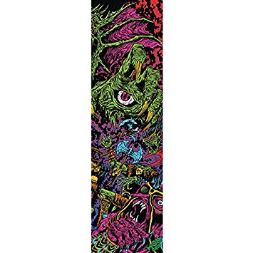 Mob Grip Skinner Space Biker Skateboard Griptape