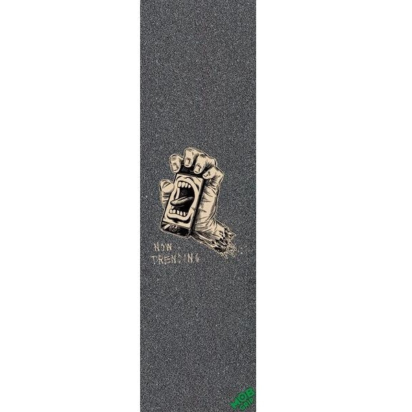 Santa Cruz X Mob Screaming Hand Art Show II Horton Griptape