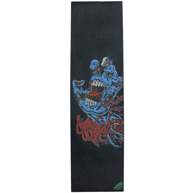 Santa Cruz/Mob Screaming Hand Art Show II Taylor Skateboard Griptape
