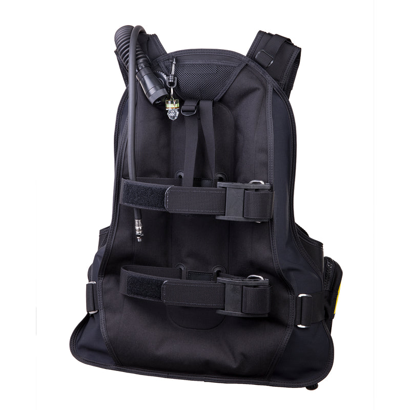 Riptide Mutineer Lightweight Mens Back Mount BCD Weight Integrated
