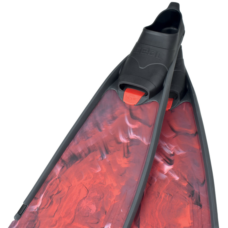 SEAC Motus Fins for Freediving and Spearfishing | Camo