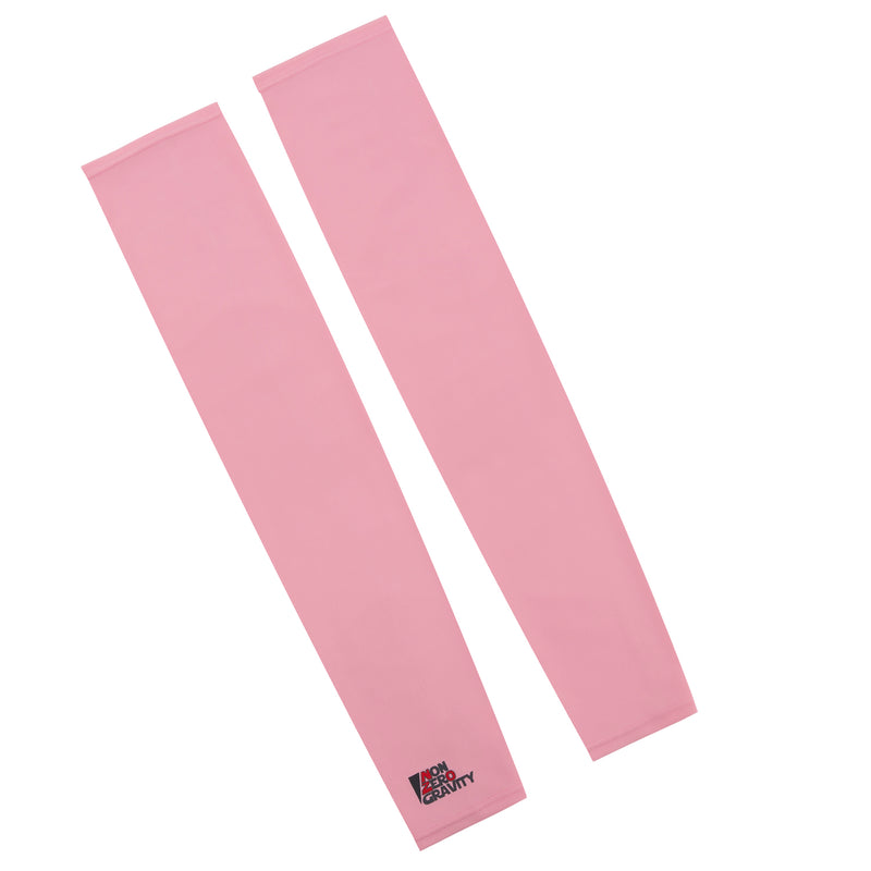 pink cycling arm sleeves for sun protection