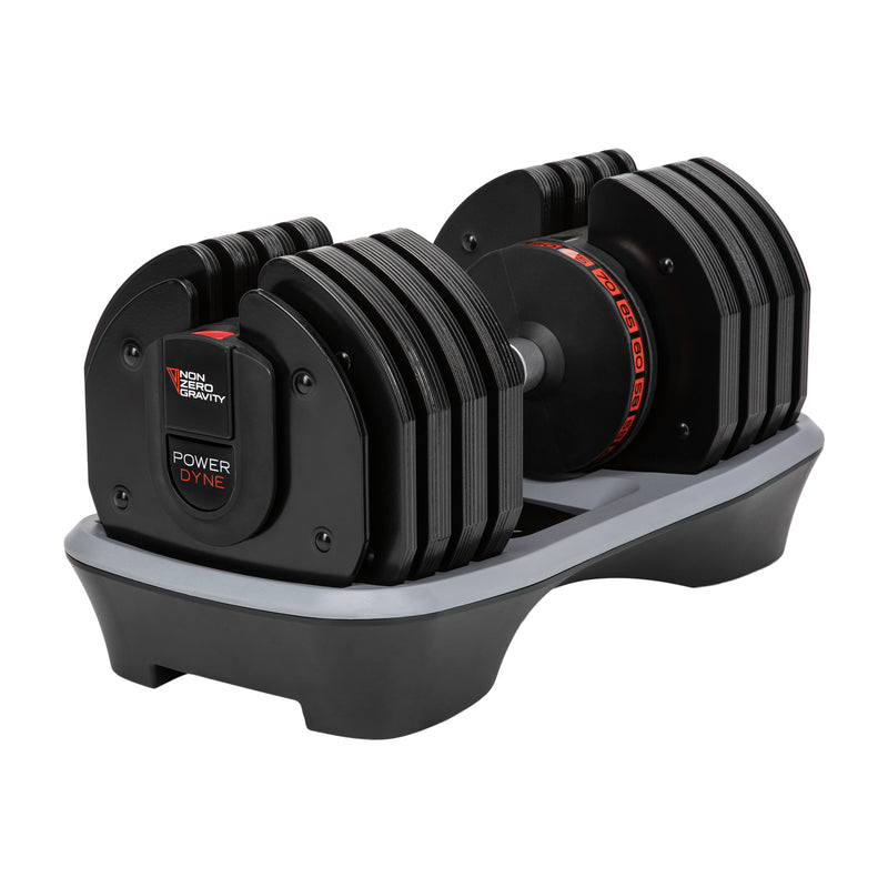 NonZero Gravity Power Dyne Adjustable 80lbs Dumbbell 