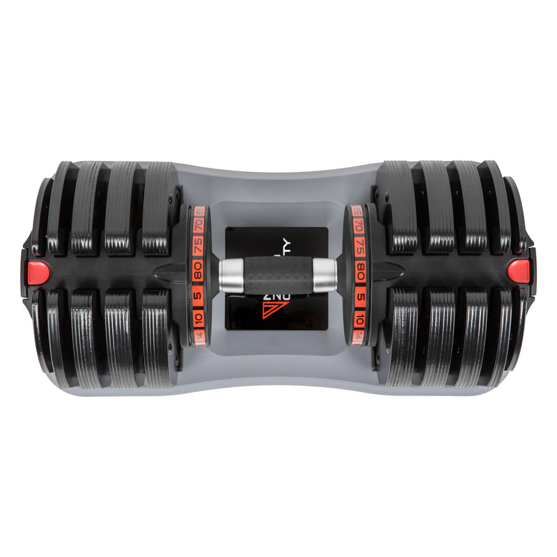 NonZero Gravity Power Dyne Adjustable 80lbs Dumbbell 