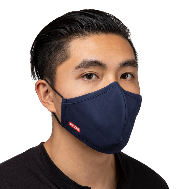 NonZero Gravity ZinTex Antimicrobial Sports Mask Blue
