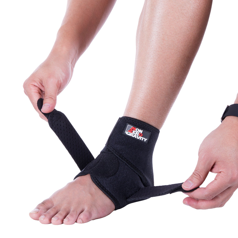 NonZero Gravity Ankle Support