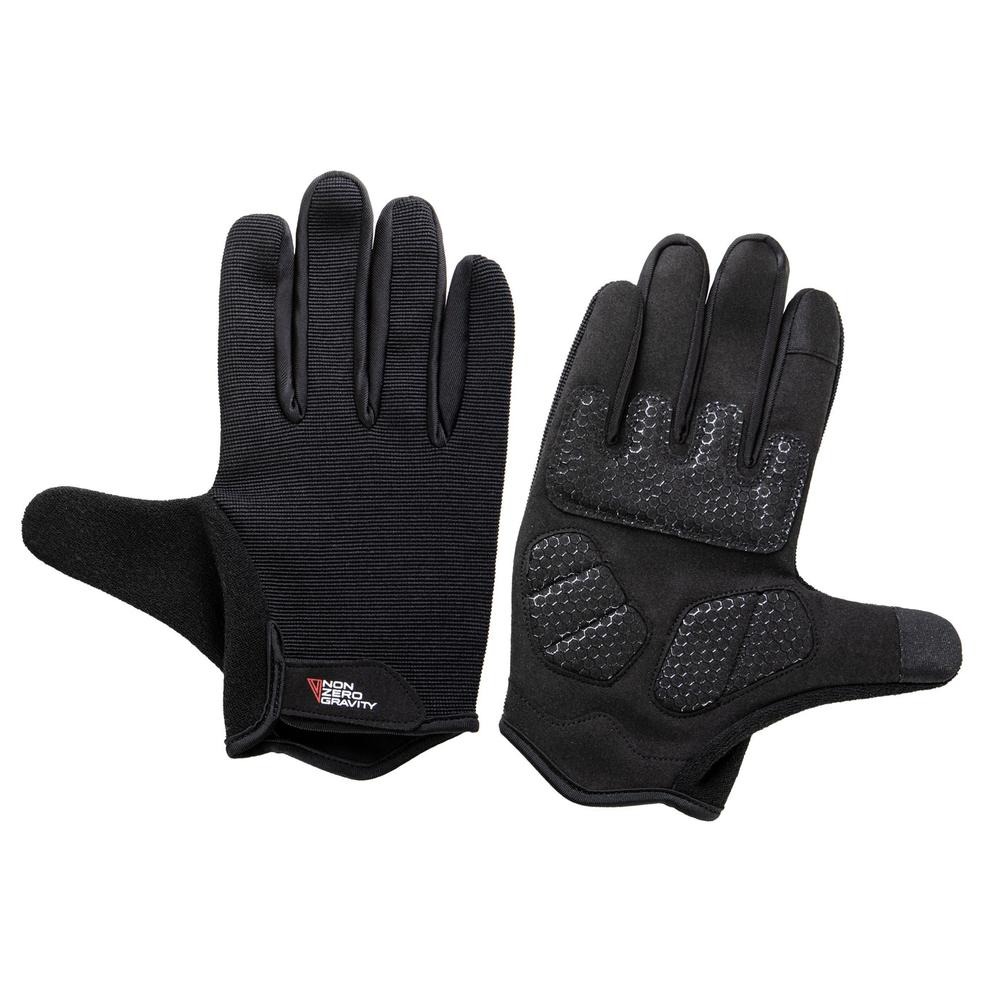 NonZero Gravity Tech-Touch Padded Weight Lifting Workout Gloves 