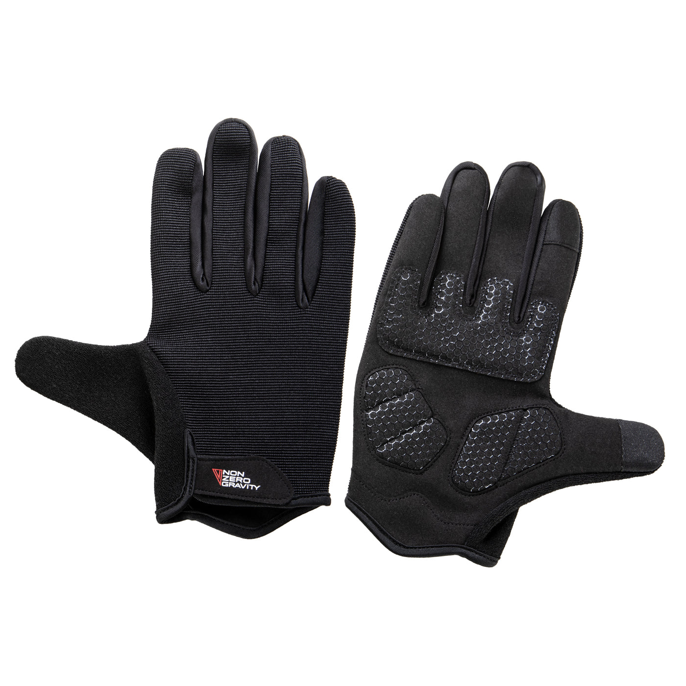 NonZero Gravity Tech-Touch Padded Weight Lifting Workout Gloves