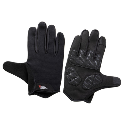 NonZero Gravity Tech-Touch Antimicrobial Germ-Proof Odor-Proof Weightlifting Padded Full Finger Workout Gloves