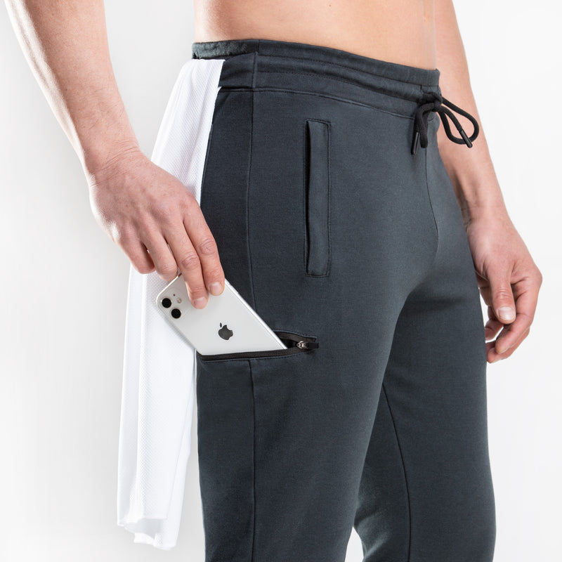 NZG NonZero Gravity Antimicrobial Odor & Sweat Proof UV 50+  ZinTex Slim Fit Joggers for men