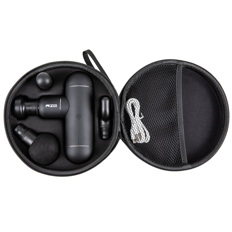 Storage Case for NonZero Gravity MyoNetic Mini Massage Gun with Storage Case.