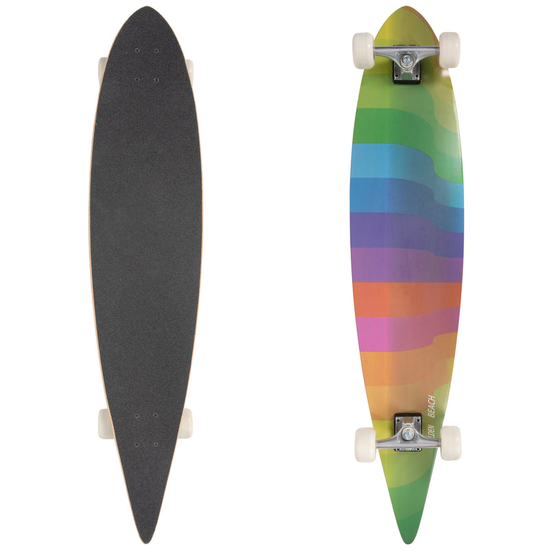 46 inch Maple Pintail Cruiser Complete Longboard