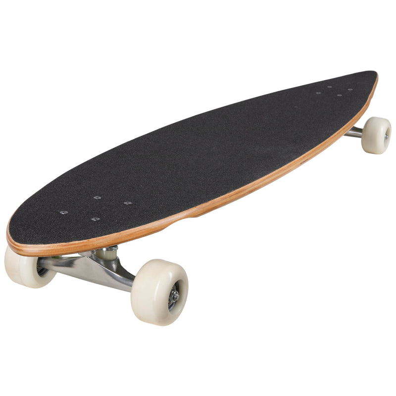 46 inch Maple Pintail Cruiser Complete Longboard