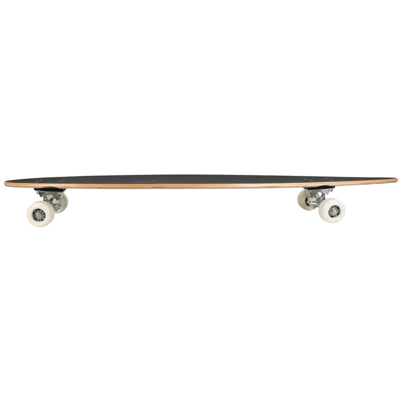 46 inch Maple Pintail Cruiser Complete Longboard