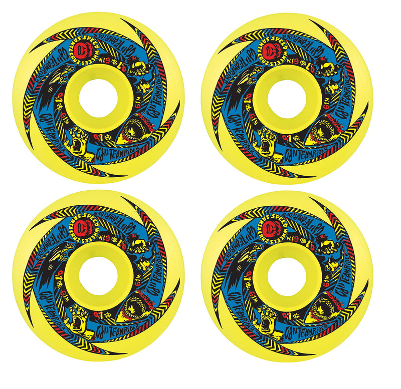 OJ II Team Rider Speedwheels Skateboard Wheels | 61mm 97A