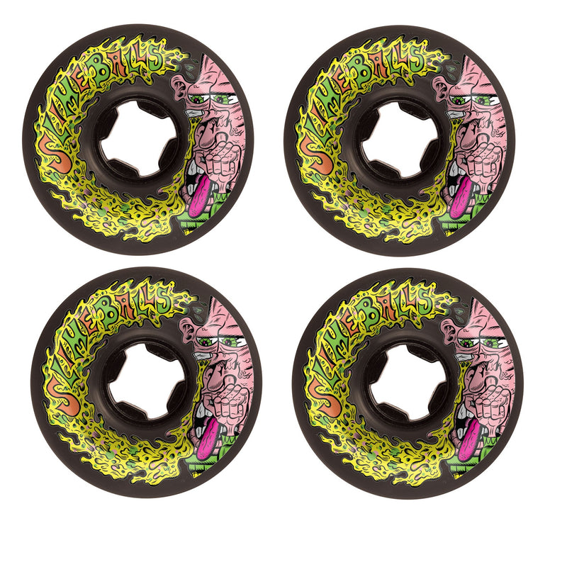Santa Cruz Snotwheel Vomit Mini Slimeballs Skateboard Wheels | 56mm 97A