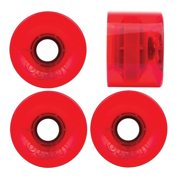 OJ Red Hot Juice Skateboard Wheels | 60mm 78A