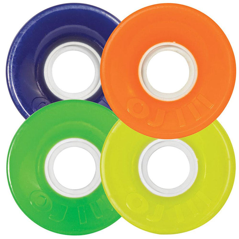 OJ Hot Juice Colors Mix Up Skateboard Wheels | 60mm 78A