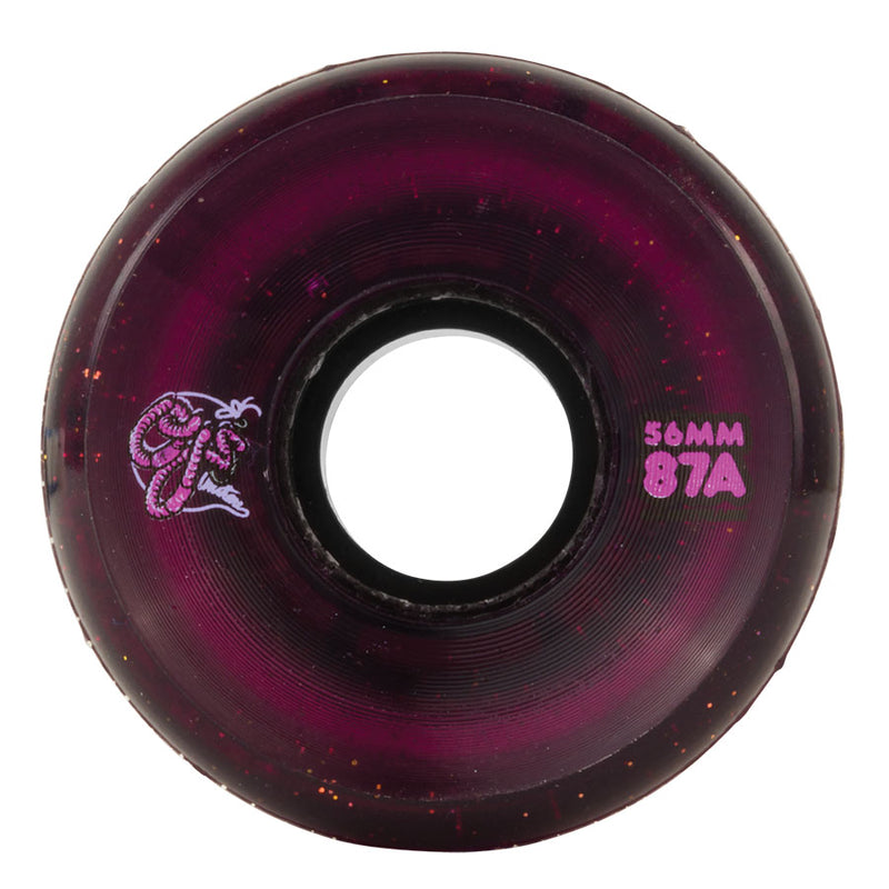 OJ Bratrud Purple Worms KeyFrame Skateboard Wheels | 56mm 87A