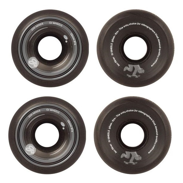 Jon Miner 58mm Keyframe 87a OJ Skateboard Wheels- 4 Pack
