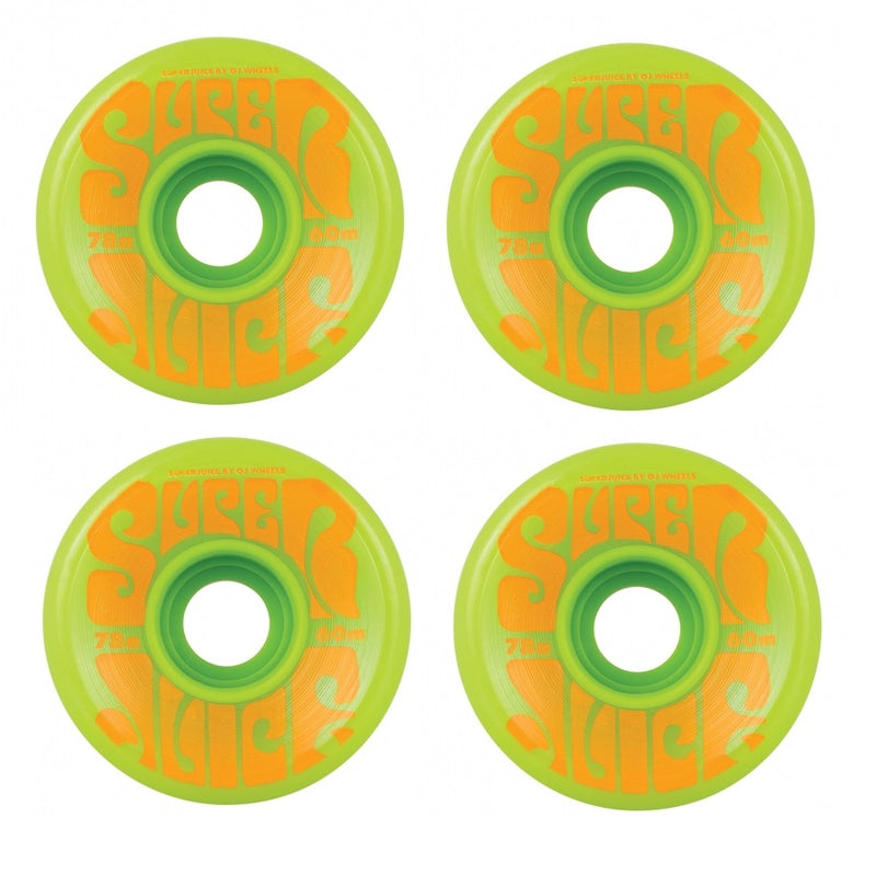 OJ Super Juice Skateboard Wheels | 60mm 78A