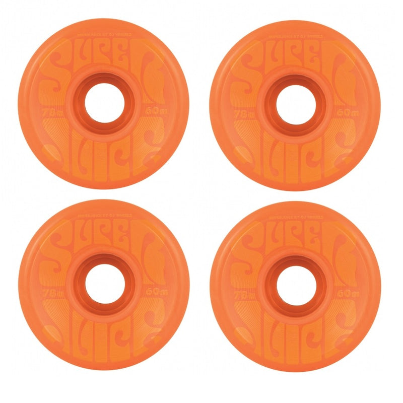 OJ Super Juice Orange Skateboard Wheels | 60mm 78A