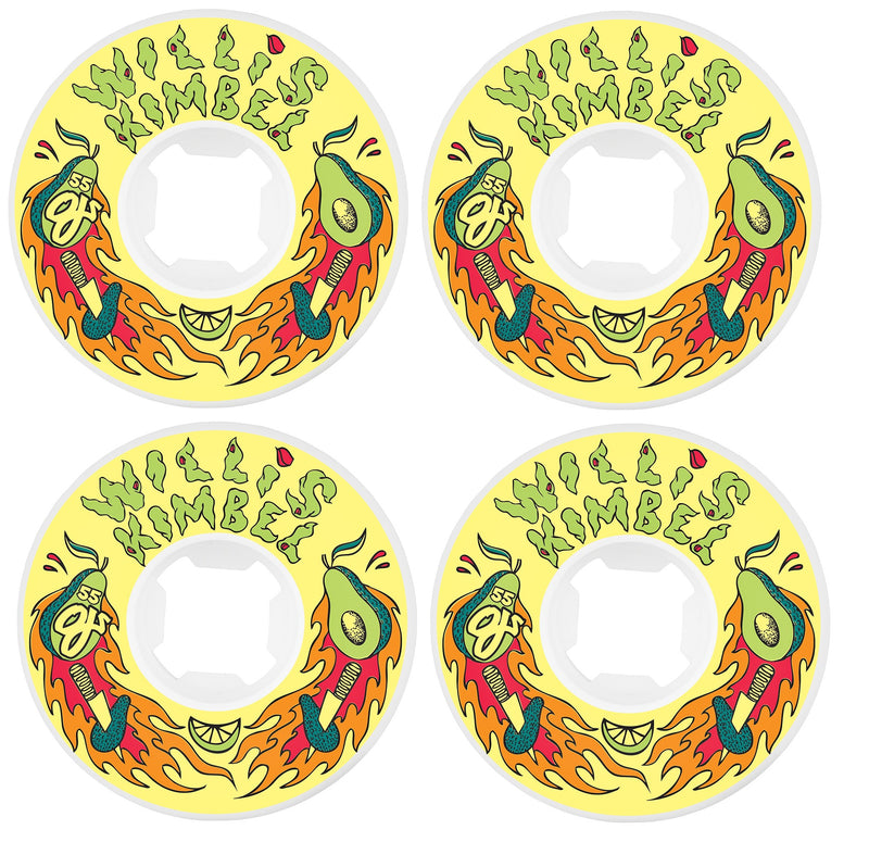 OJ Kimbel Avo Insane-a-Thane Skateboard Wheels | 55mm 101A