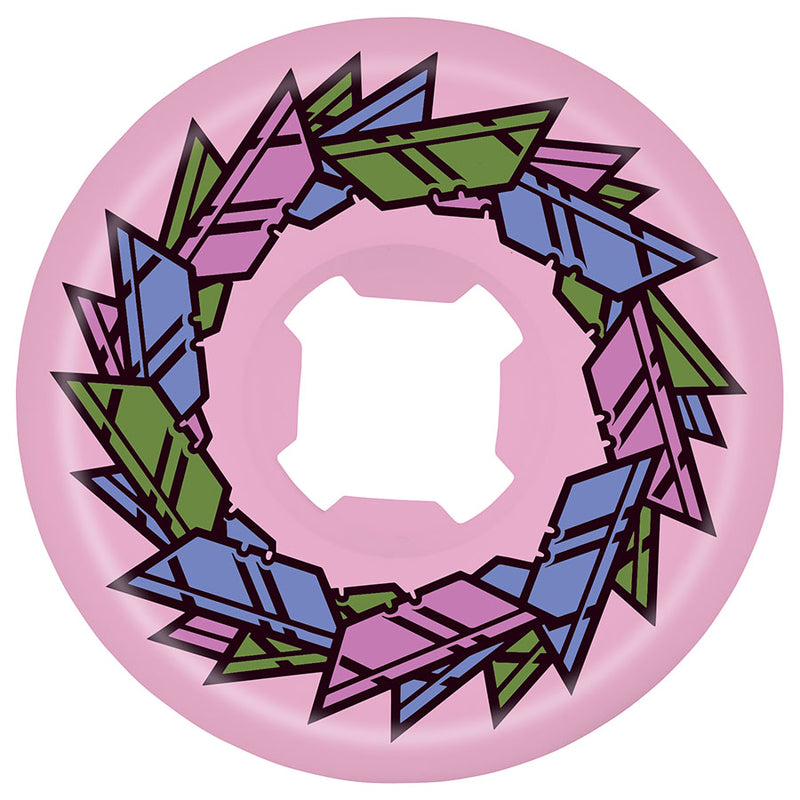 OJ Pink Street Razor Skateboard Wheels | 58mm 97A
