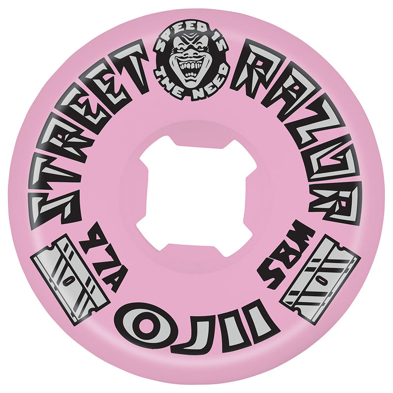OJ Pink Street Razor Skateboard Wheels | 58mm 97A
