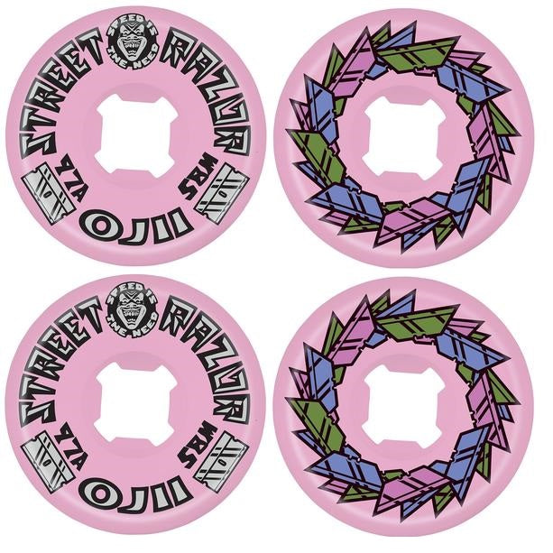 OJ Pink Street Razor Skateboard Wheels | 58mm 97A