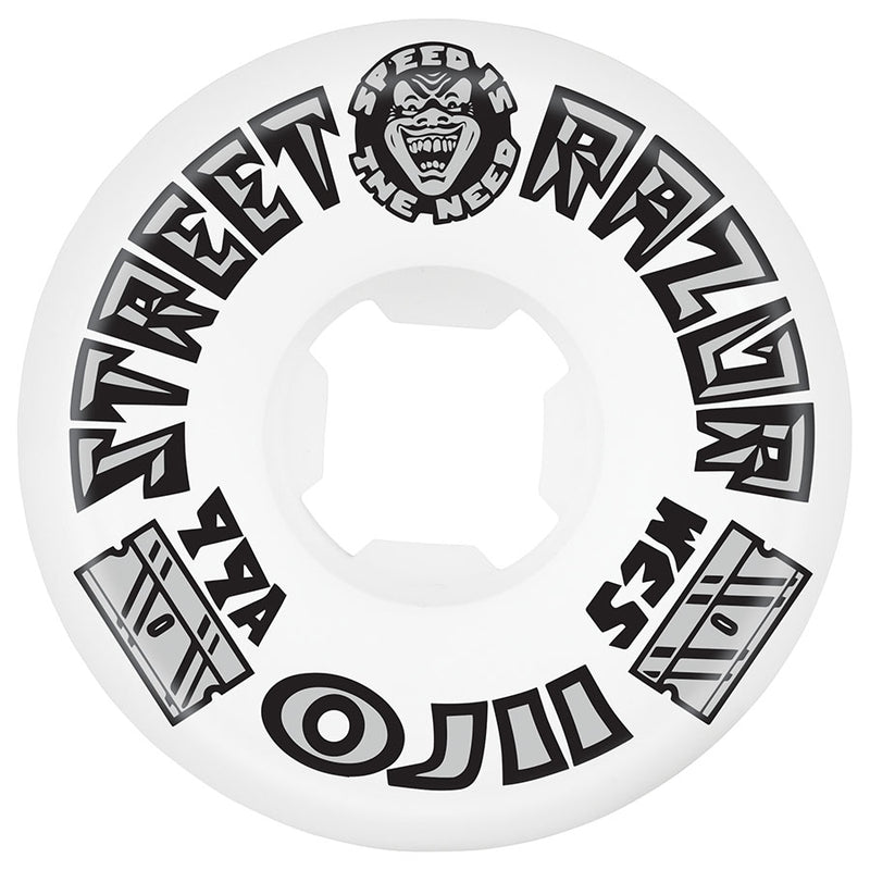 OJ Skateboard Wheels 53mm Street Razor 99a 4 Pack
