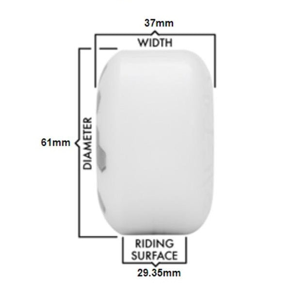 OJ Winkowski Original Skateboard Wheels | 61mm 99A