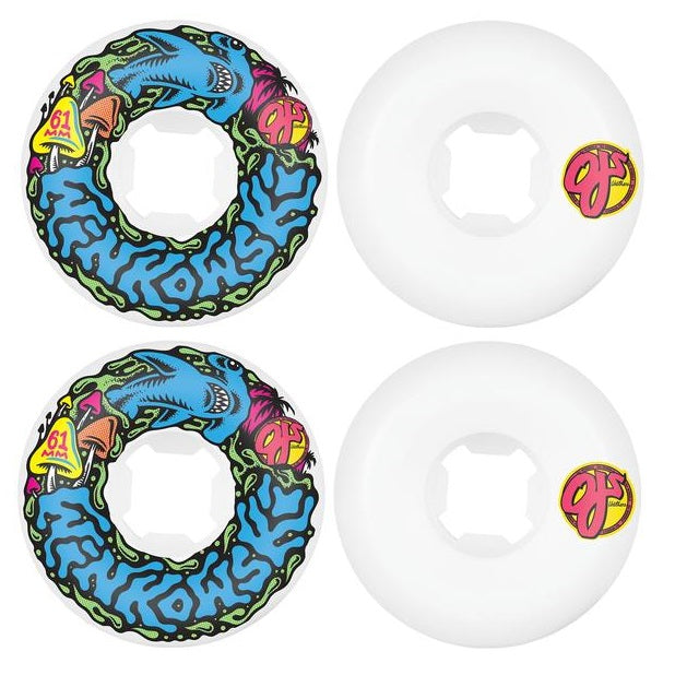 OJ Winkowski Original Skateboard Wheels | 61mm 99A