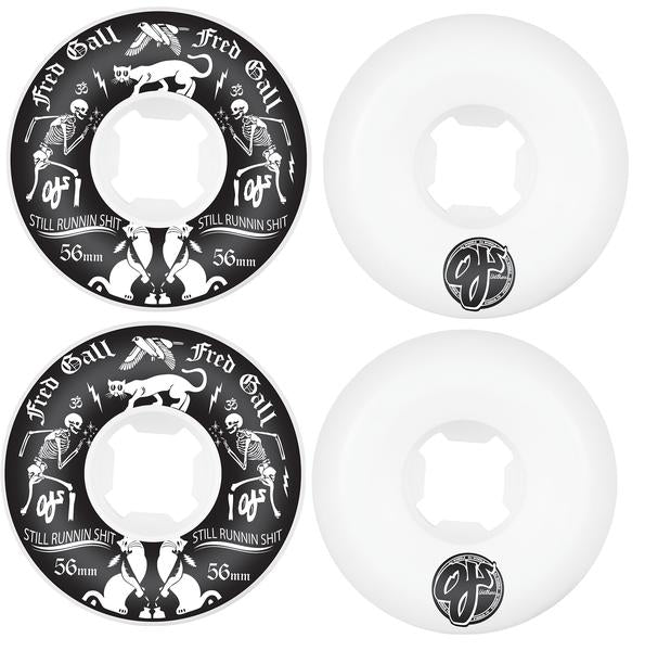OJ Skateboard Wheels Gall Still Runnin 56mm Original 101a (4 Pack)