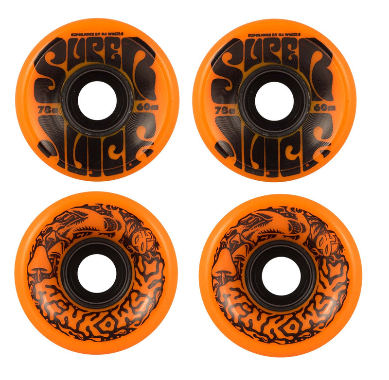 OJ Winkowski Super Juice Skateboard Wheels | 60mm 78A