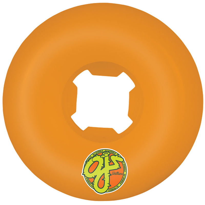 OJ Davidson Floral EZ Edge Skateboard Wheels | 53mm 101A