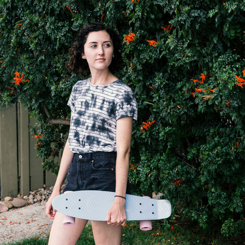 Cal 7 22-Inch Mini Cruiser | Lily