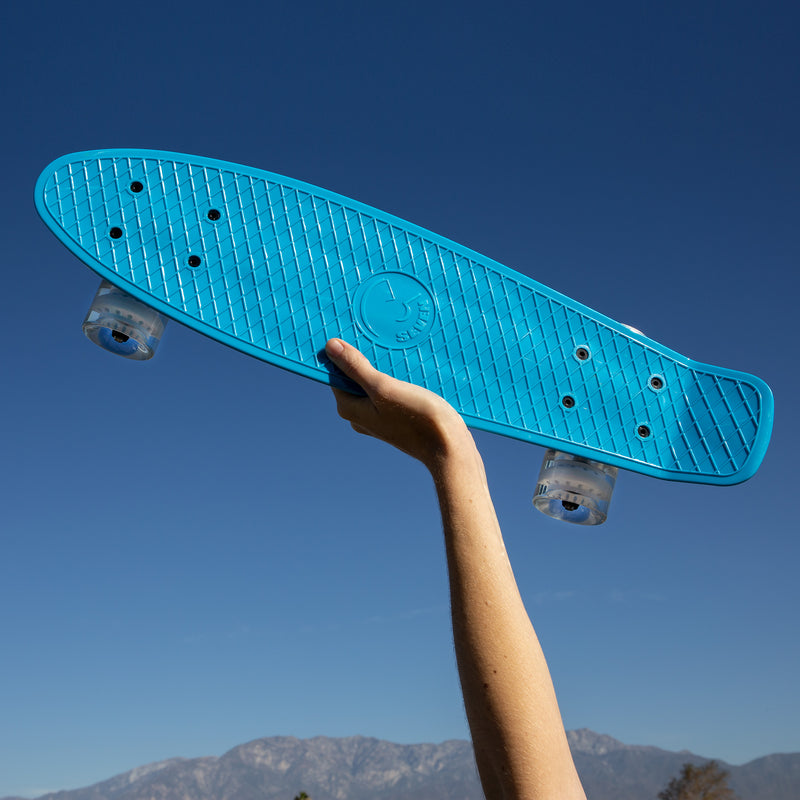 Cal 7 22-Inch Mini Cruiser | Glacier