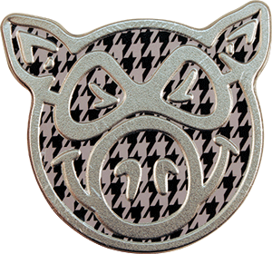 Pig Houndstooth Skateboard Bearings