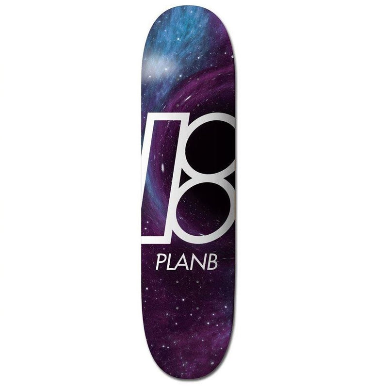 Plan B 8.25" Team Black Hole Skateboard Deck