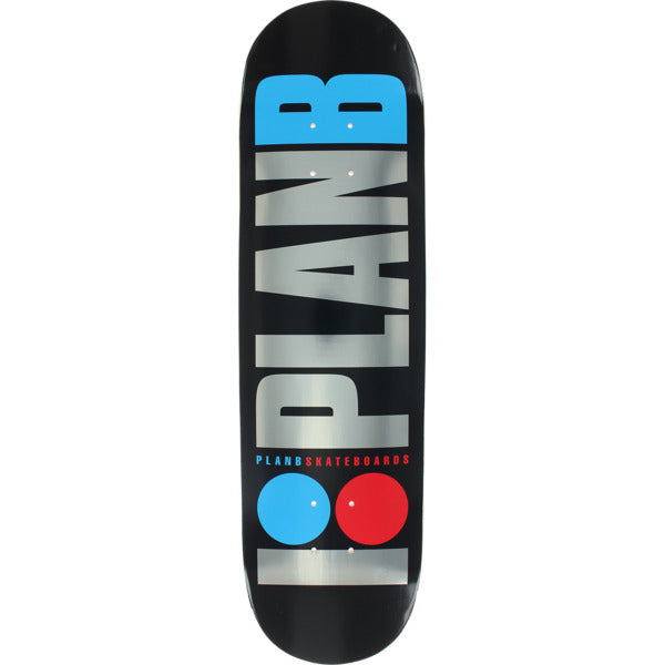 Plan B 8.5" OG Foil Skateboard Deck