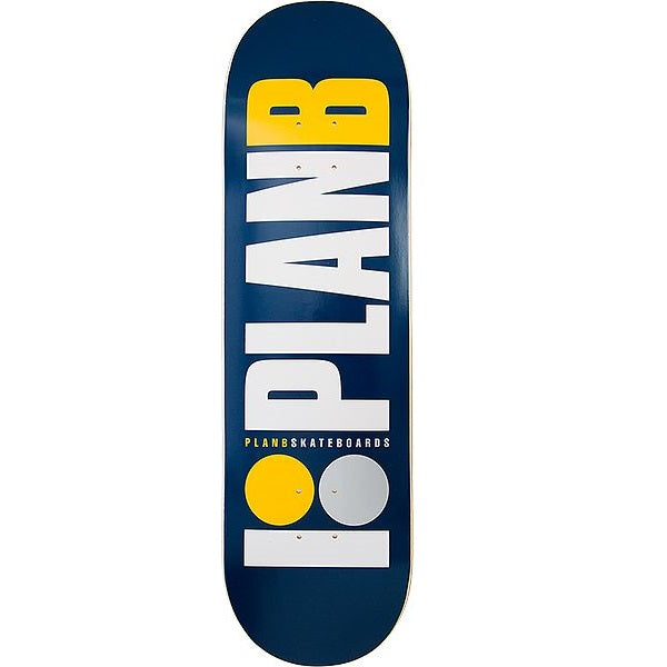 Plan B 8.75 Inch OG Navy Skateboard Deck
