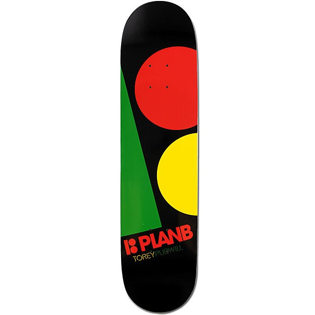 Plan B 8.3 Inch T.Pud Massive ProLite Skateboard Deck