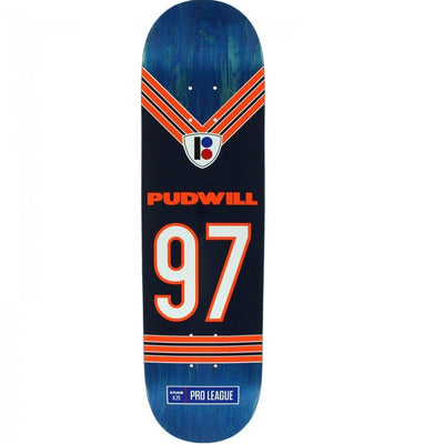 Plan B 8.25 Inch Tudwill Broncos Skateboard Deck