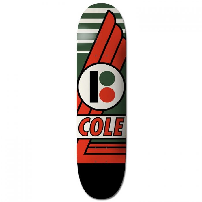 Plan B 8.375 Inch Chris Cole Sky Chief Skateboard Deck